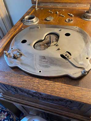 EMG Conversion of a HMV Junior Grand